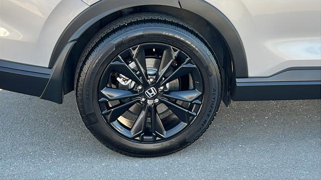 used 2024 Honda CR-V Hybrid car