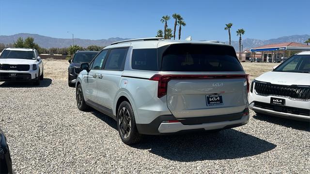 new 2025 Kia Carnival car, priced at $42,360