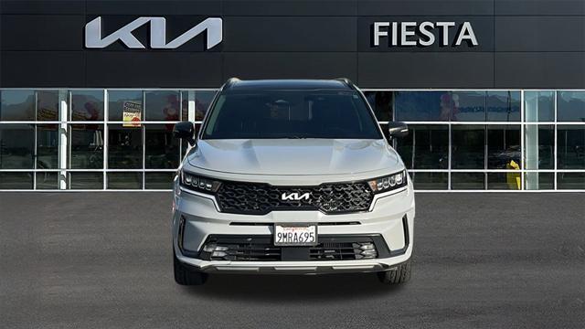 used 2023 Kia Sorento car, priced at $28,772