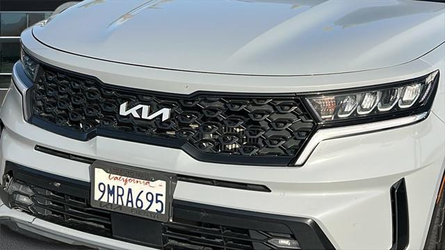 used 2023 Kia Sorento car, priced at $28,772