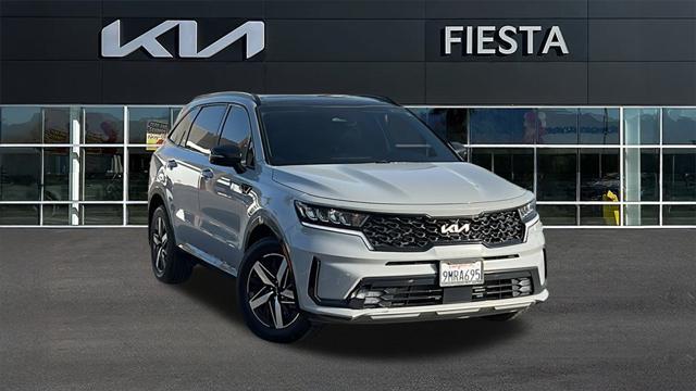 used 2023 Kia Sorento car, priced at $28,772