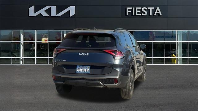 new 2024 Kia Sportage car, priced at $33,490