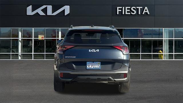new 2024 Kia Sportage car, priced at $33,490