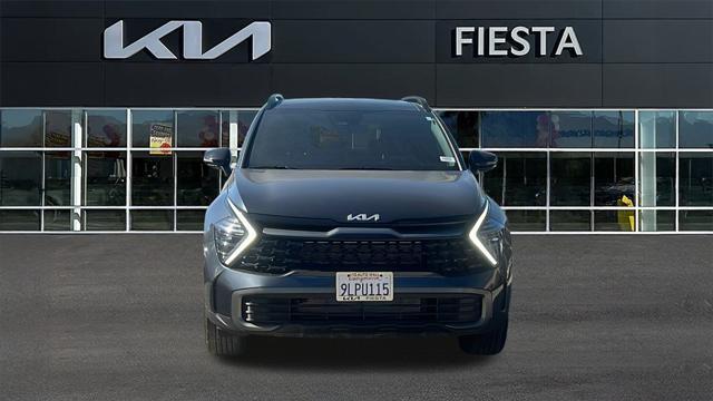 new 2024 Kia Sportage car, priced at $33,490