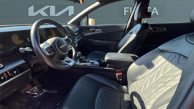 new 2024 Kia Sportage car, priced at $33,490