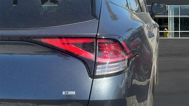 new 2024 Kia Sportage car, priced at $33,490