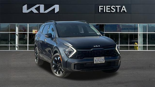new 2024 Kia Sportage car, priced at $33,490