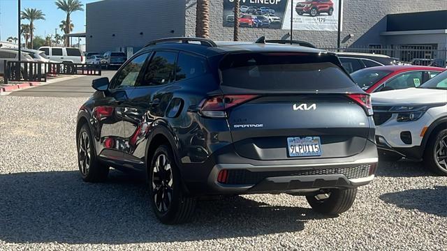 new 2024 Kia Sportage car, priced at $35,285