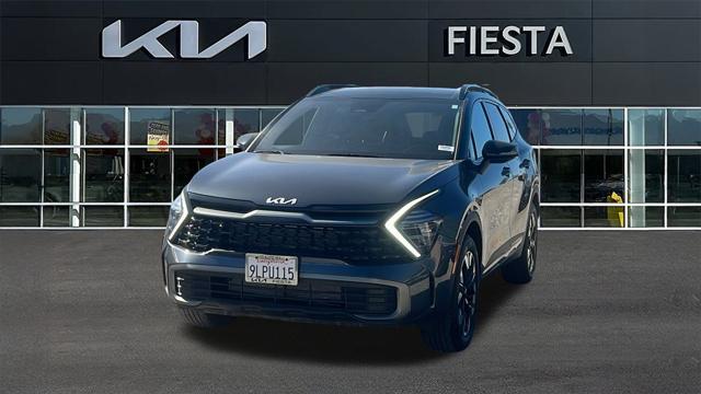 new 2024 Kia Sportage car, priced at $33,490