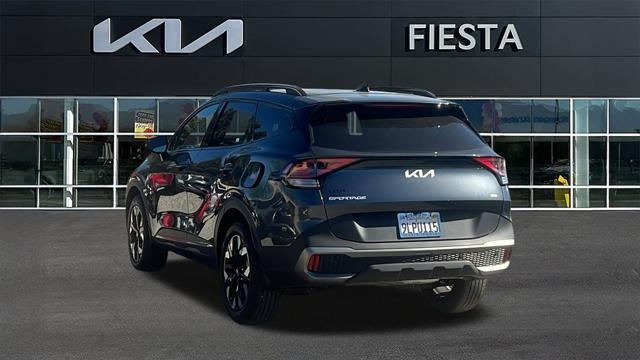 new 2024 Kia Sportage car, priced at $33,490