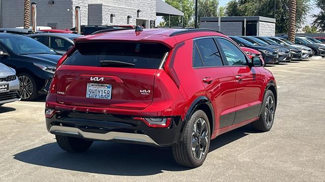 new 2023 Kia Niro EV car, priced at $46,295