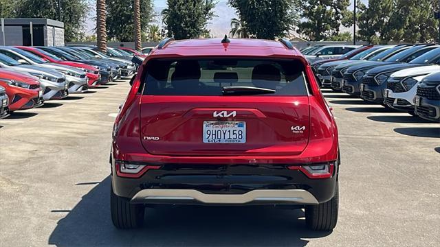 new 2023 Kia Niro EV car, priced at $46,295