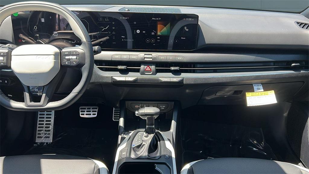 new 2025 Kia K4 car, priced at $29,660