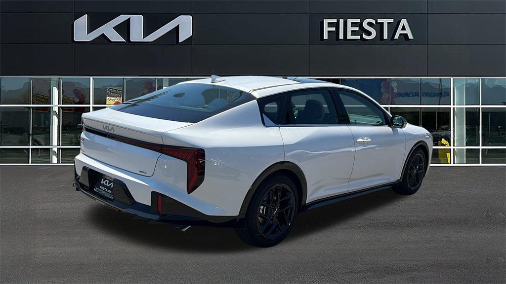 new 2025 Kia K4 car, priced at $29,660