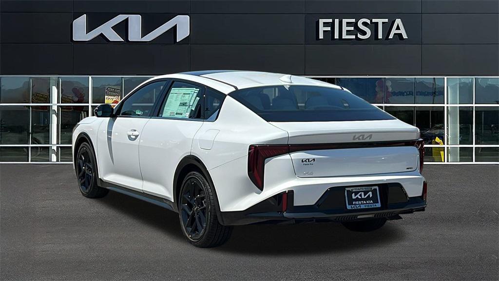 new 2025 Kia K4 car, priced at $29,660