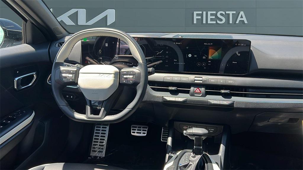 new 2025 Kia K4 car, priced at $29,660