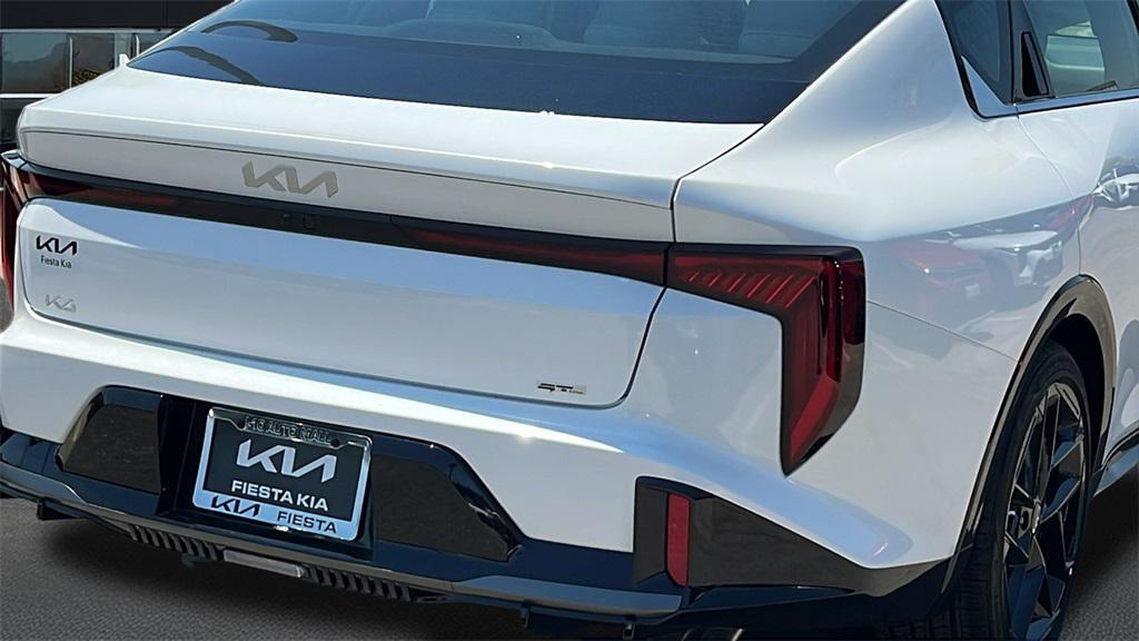 new 2025 Kia K4 car, priced at $29,660