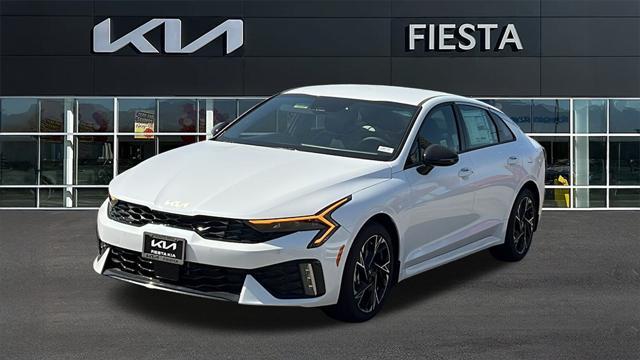new 2025 Kia K5 car
