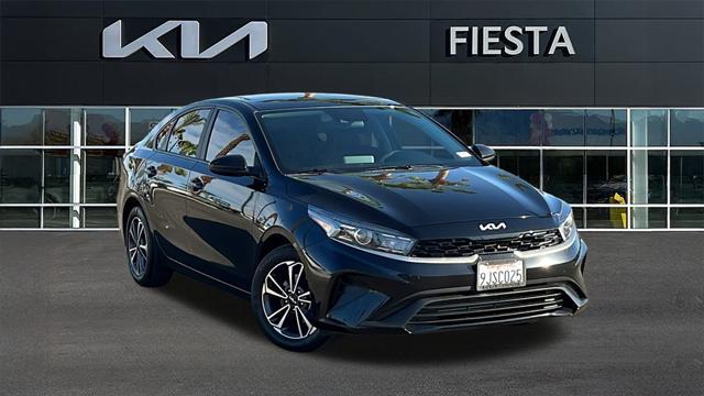 used 2023 Kia Forte car, priced at $19,234