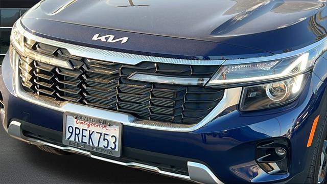 new 2025 Kia Seltos car, priced at $27,655