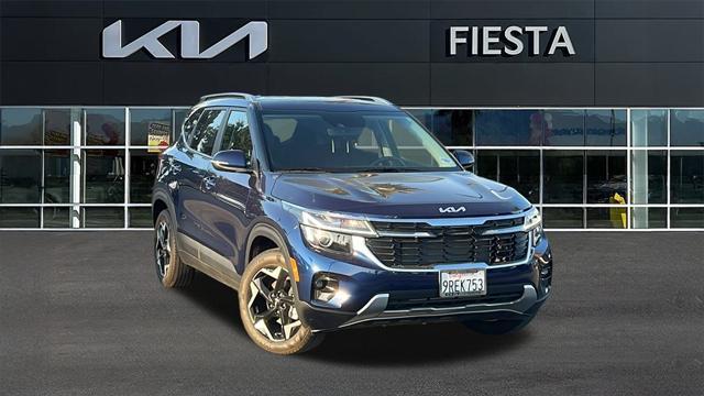 new 2025 Kia Seltos car, priced at $27,655