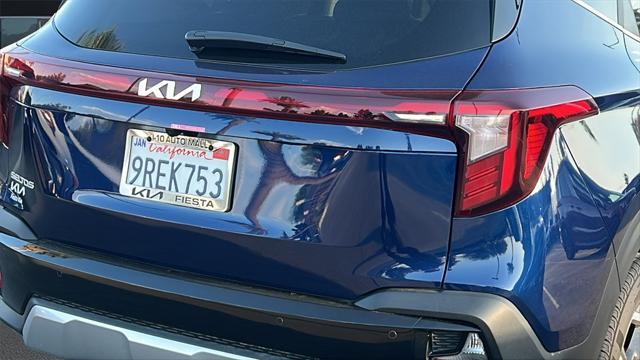 new 2025 Kia Seltos car, priced at $27,655