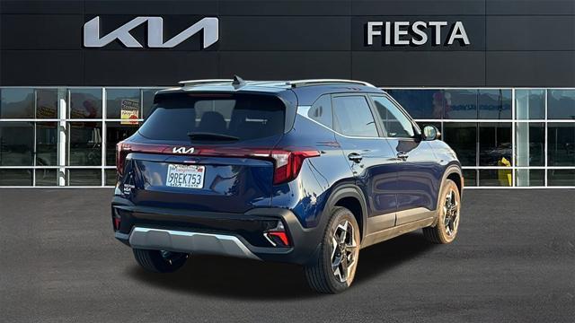new 2025 Kia Seltos car, priced at $27,655