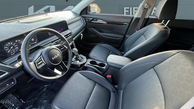new 2025 Kia Seltos car, priced at $27,655