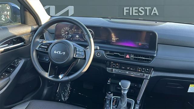 new 2025 Kia Seltos car, priced at $27,655