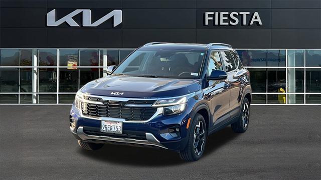 new 2025 Kia Seltos car, priced at $27,655