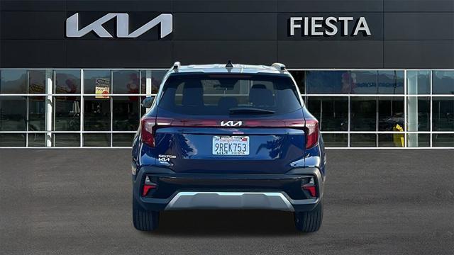 new 2025 Kia Seltos car, priced at $27,655