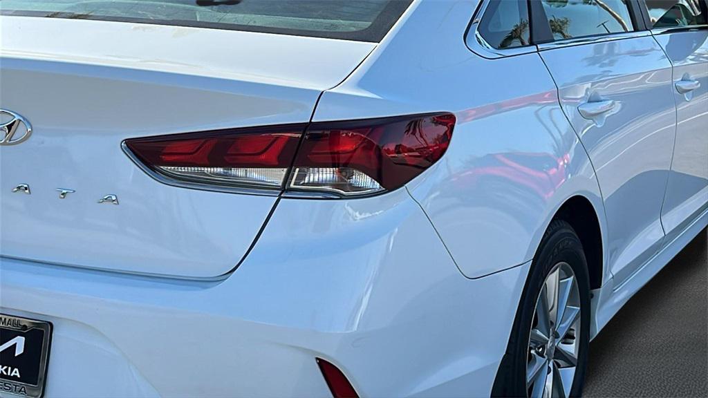 used 2018 Hyundai Sonata car, priced at $14,399