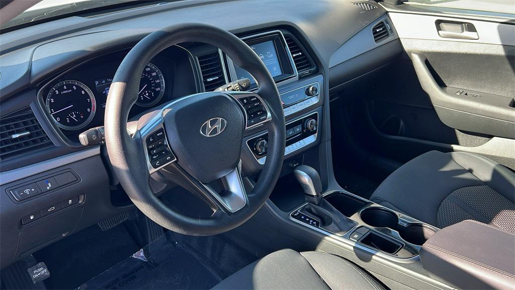 used 2018 Hyundai Sonata car, priced at $14,399