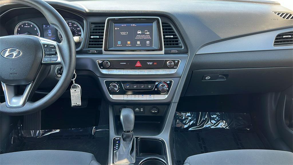 used 2018 Hyundai Sonata car, priced at $14,399