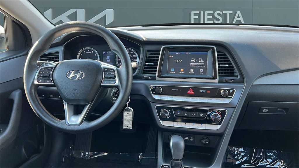 used 2018 Hyundai Sonata car, priced at $14,399