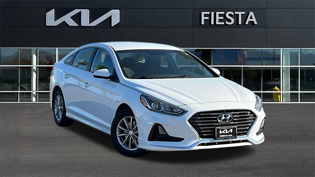 used 2018 Hyundai Sonata car, priced at $14,399