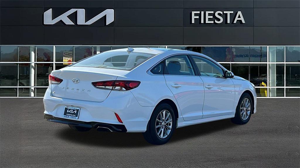 used 2018 Hyundai Sonata car, priced at $14,399