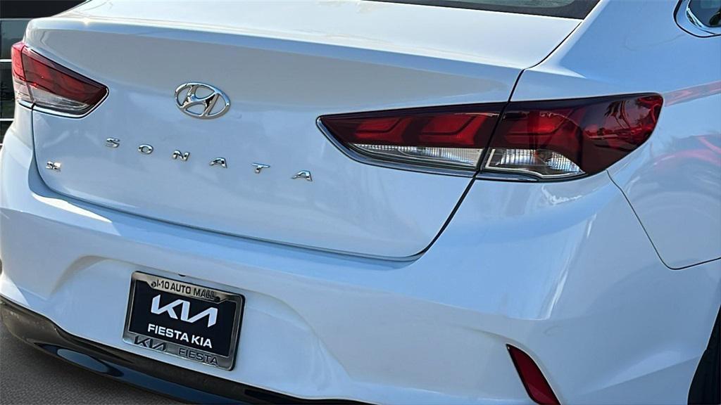 used 2018 Hyundai Sonata car, priced at $14,399