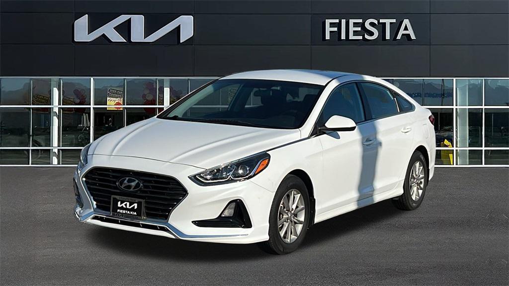 used 2018 Hyundai Sonata car, priced at $14,399