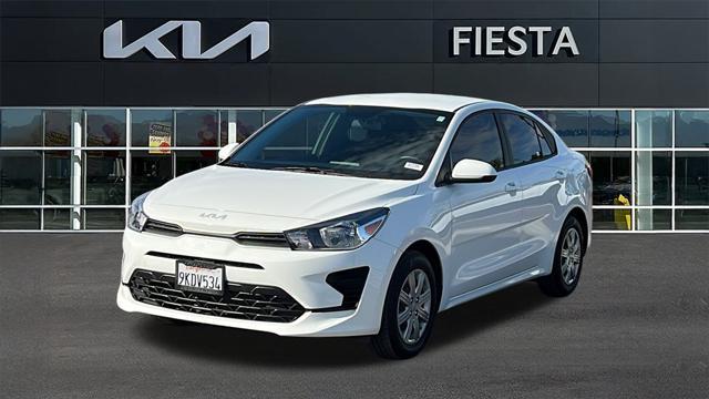 used 2023 Kia Rio car, priced at $18,777