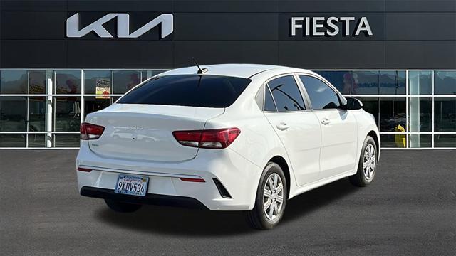 used 2023 Kia Rio car, priced at $18,777