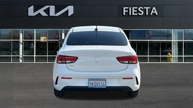 used 2023 Kia Rio car, priced at $18,777