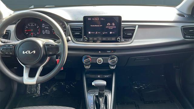 used 2023 Kia Rio car, priced at $18,777