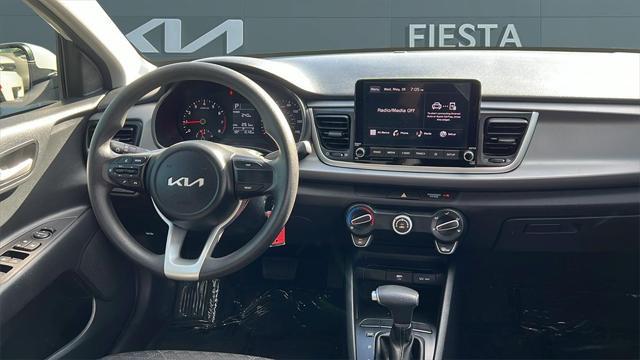 used 2023 Kia Rio car, priced at $18,777