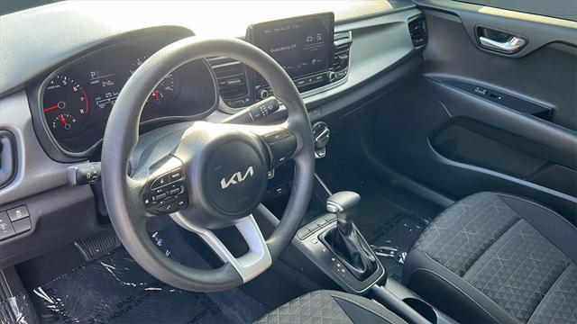 used 2023 Kia Rio car, priced at $18,777