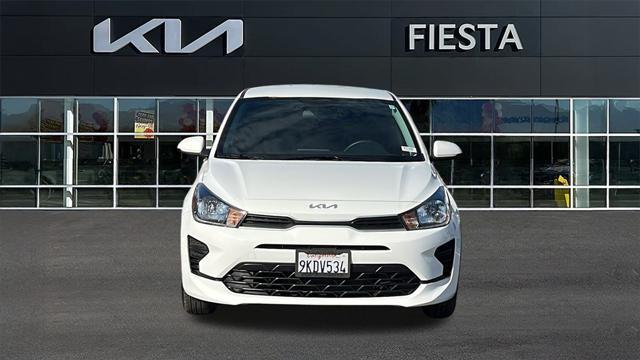 used 2023 Kia Rio car, priced at $18,777