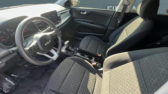 used 2023 Kia Rio car, priced at $18,777