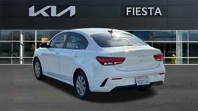 used 2023 Kia Rio car, priced at $18,777