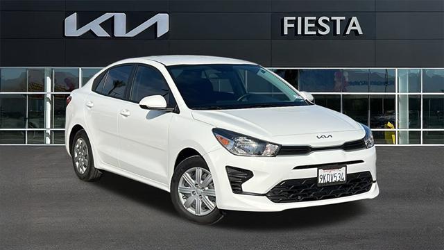 used 2023 Kia Rio car, priced at $18,777