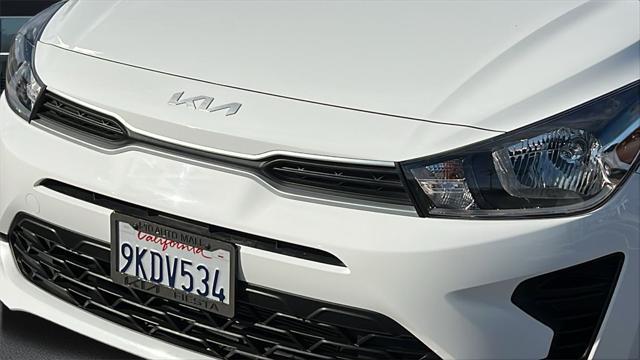 used 2023 Kia Rio car, priced at $18,777
